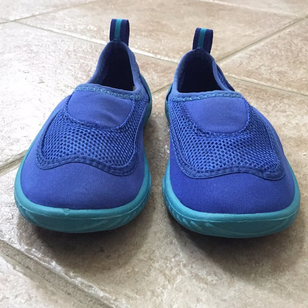 Speedo Boys Water Swim Shoes Mesh Neoprene